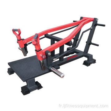 Biceps / triceps Muscle Machine Gym Utiliser l&#39;équipement du club de fitness